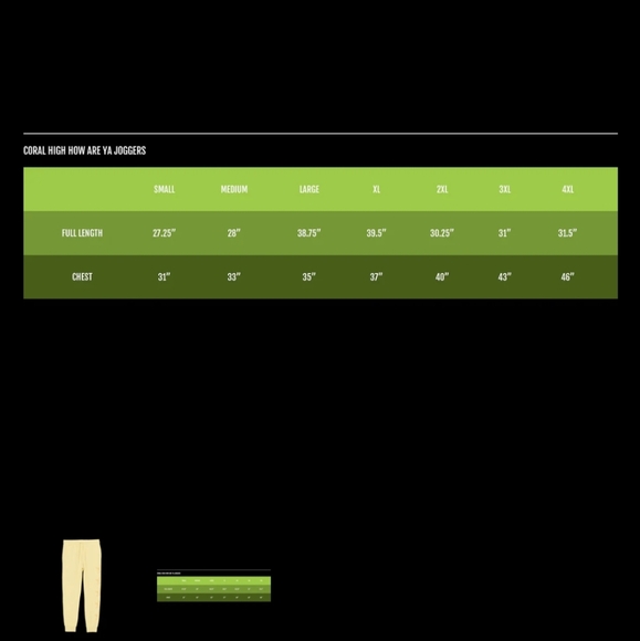 Jeffree Star Lounge Canary High How Are You Joggers Medium - Picture 5 of 5